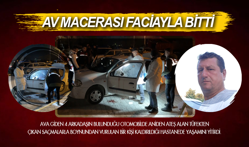 Av macerası faciayla bitti